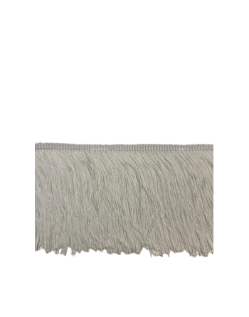 Frange rayonne blanche-20 cm