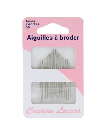 Aiguilles à broder